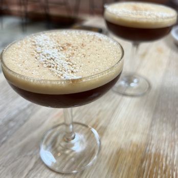 Oxomoco - Espresso martini w mezcal! - Mexican Near Me - Brooklyn, New York Oxomoco - Espresso martini w mezcal! - Mexican Near Me - Brooklyn, New York