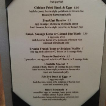 Off Street Cafe - Weekday specials - missed this after placing my order from their main menu - American Near Me - Cerritos, California Off Street Cafe - Weekday specials - missed this after placing my order from their main menu - American Near Me - Cerritos, California