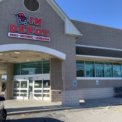 Bin depot