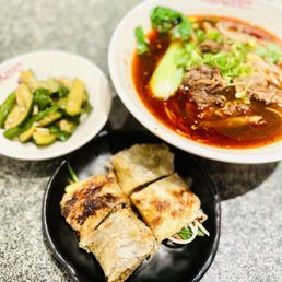 House Pancake Beef Rolls
