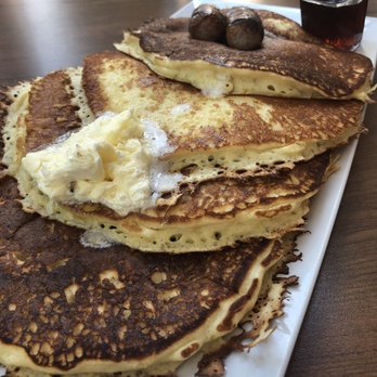 Joe's Farm Grill - Pancakes and meat. Enough to feed a family!! - American Near Me - Gilbert, Arizona