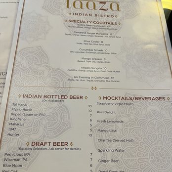 Taaza Indian Bistro - Indian Near Me - Clemmons, North Carolina Taaza Indian Bistro - Indian Near Me - Clemmons, North Carolina