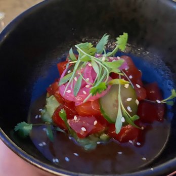 Small Barn - Ahi Tuna - New American Near Me - Temecula, California