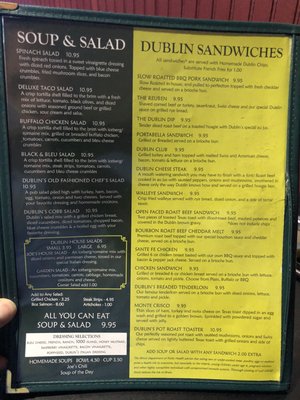 Menu photo 8 The Dublin Pub Springfield, IL Menu photo 8 The Dublin Pub Springfield, IL
