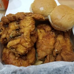 Passaic Fried Chicken - 6 piece order with fries for $6.75