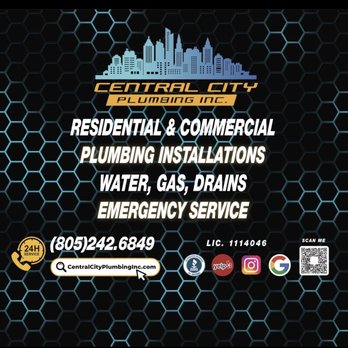 Central City Plumbing - Plumbing Near Me Central City Plumbing - Plumbing Near Me