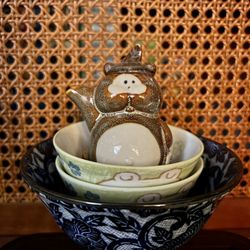 Nijiya Market - Soup, rice and soy babies!