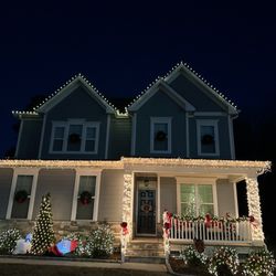 Matthews Exterior Services - Installation of customers lights
