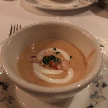 The Cellar Restaurant - Lobster Bisque (split portion) - French Near Me - Fullerton, California The Cellar Restaurant - Lobster Bisque (split portion) - French Near Me - Fullerton, California