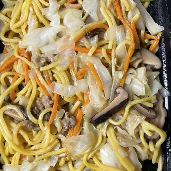 JJ Bakery & Cafe - Taiwanese Style Stir-Fried Noodle - good - Bakeries Near Me - Temple City, California