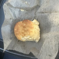 Chicken & Biscuits House - Biscuit which is more like roll. Very soft and buttery.