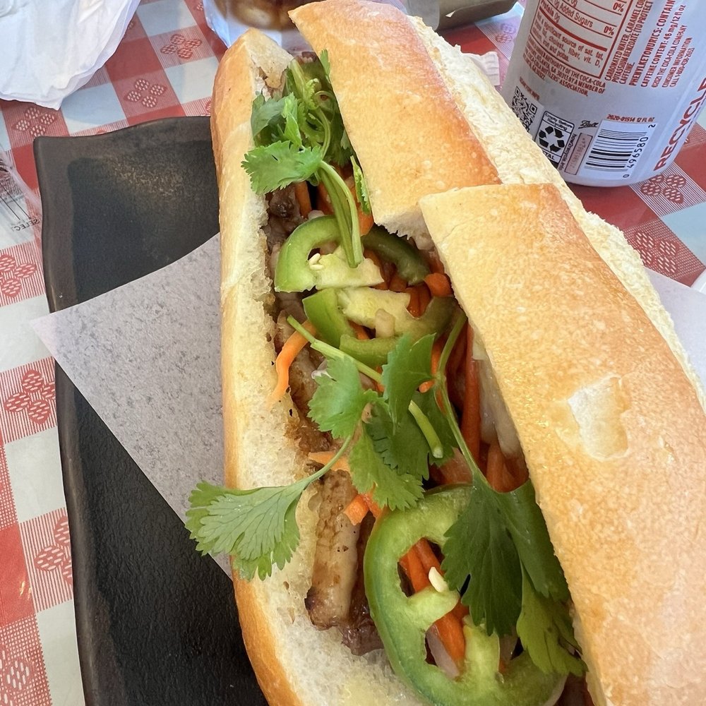 3 Bros Vietnamese Cuisine - Grilled Pork Vietnamese Sandwich - Bánh Mì Heo Nướng - Vietnamese Near Me - Burien , Washington 3 Bros Vietnamese Cuisine - Grilled Pork Vietnamese Sandwich - Bánh Mì Heo Nướng - Vietnamese Near Me - Burien , Washington