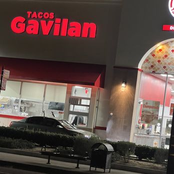 Tacos Gavilan - Drive thru window - Mexican Near Me - Norwalk, California