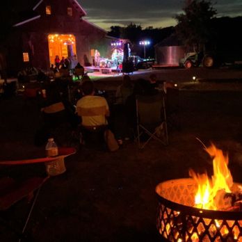BarnHill Vineyards - a fire pit in the evening - Venues & Event Spaces Near Me - Anna, Texas BarnHill Vineyards - a fire pit in the evening - Venues & Event Spaces Near Me - Anna, Texas