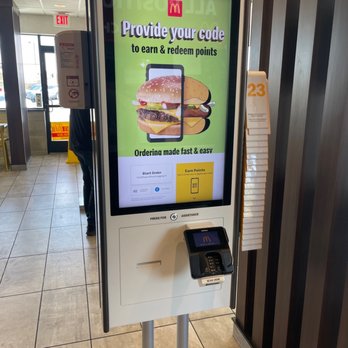 McDonald's - Self Service ordering - Fast Food Near Me - Fountain Hills, Arizona