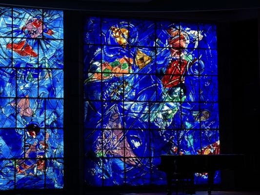 Marc Chagall National Museum by null