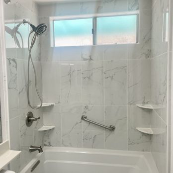 TopLine Plumbing - Guest bathroom tub/shower remodel. - Plumbing Near Me TopLine Plumbing - Guest bathroom tub/shower remodel. - Plumbing Near Me