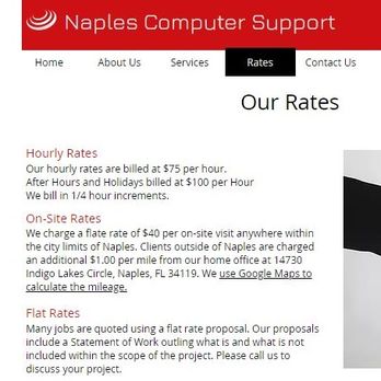 Naples Computer Support - IT Services & Computer Repair Near Me - Naples, Florida