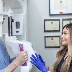 Midtown Family Dentistry - Advanced digital X-ray technology for accurate diagnostics and efficient patient care