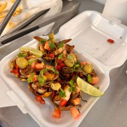 Super Creative Food - Tostones rellenos