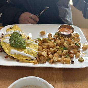 Eskina - Chorizo Omelet - Coffee & Tea Near Me - Redwood City, California