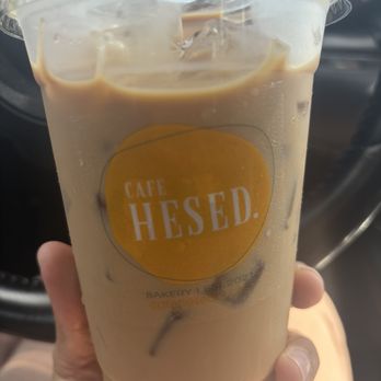 Cafe Hesed - Iced vanilla latte - Cafes Near Me - Little Ferry, New Jersey