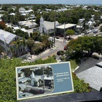 Key West Lighthouse & Keeper's Quarters Museum - A view from the top of the lighthouse. - Museums Near Me - Key West, Florida Key West Lighthouse & Keeper's Quarters Museum - A view from the top of the lighthouse. - Museums Near Me - Key West, Florida