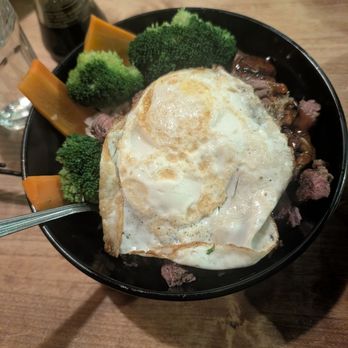Wu Lan Ramen Tap House - Beef bowl with a side order of egg. So delicious - Ramen Near Me - Oceanside, California Wu Lan Ramen Tap House - Beef bowl with a side order of egg. So delicious - Ramen Near Me - Oceanside, California