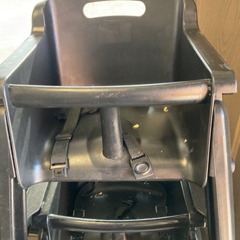 Chick-fil-A - High chairs covered in old food - Fast Food Near Me - Winter Haven, Florida Chick-fil-A - High chairs covered in old food - Fast Food Near Me - Winter Haven, Florida