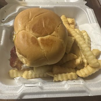 Fredericksburgers - 1604 with bacon - Burgers Near Me - San Antonio, Texas