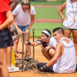 Saint Andrews School Day and Sports Camp - Color Wars!!!