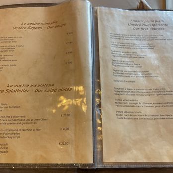 L Ciamin - Menu - Italian Near Me - Selva di Val Gardena, BZ
