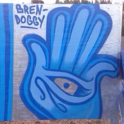 Folsom Paint Park - Hand painted at the park by John Brennan