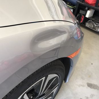 Ding King - Before - Mobile Dent Repair Near Me Ding King - Before - Mobile Dent Repair Near Me
