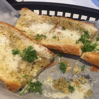 Backyard Bayou - Garlic bread too salty - Cajun/Creole Near Me - Union City, California Backyard Bayou - Garlic bread too salty - Cajun/Creole Near Me - Union City, California