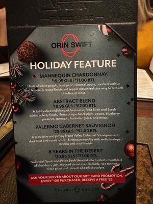 CHIANTI GRILL Italian Restaurant by null