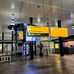 Rotterdam The Hague Airport - RTM - At RTM