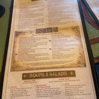 Broadway Oyster Bar - Menu - Cajun/Creole Near Me - St. Louis, Missouri Broadway Oyster Bar - Menu - Cajun/Creole Near Me - St. Louis, Missouri