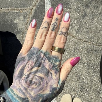GelxPrincess - Such a beautiful color! - Nail Technicians Near Me