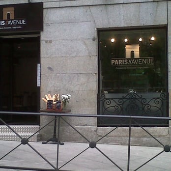Paris Avenue - French Near Me - Madrid, M Paris Avenue - French Near Me - Madrid, M