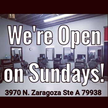 Faded Style-Cuts Barbershop - Barbers Near Me - El Paso, Texas