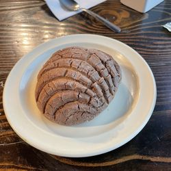 Agua Linda Taqueria - Normally $2 they gave me this bread complimentary to try. Would be good on its own with a coffee.
