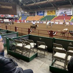 Pawnee Bill's Wild West Show - Arena