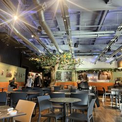 Backlot Cafe - Interior