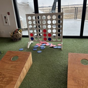 Old Yale Brewing - Upstairs games - Breakfast & Brunch Near Me - Beaumont, Alberta