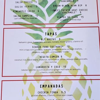Savorez - Lunch Menu - Latin American Near Me - Wilmington, North Carolina Savorez - Lunch Menu - Latin American Near Me - Wilmington, North Carolina