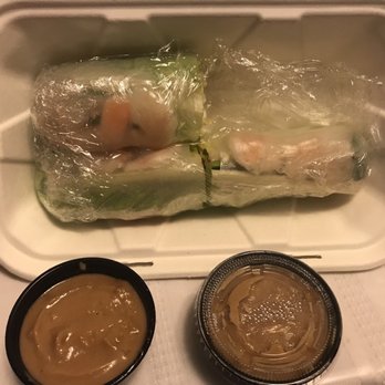 Tamee Thai Restaurant - Sad "fresh shrimp spring rolls!" DO NOT ORDER! - Thai Near Me - Alameda, California Tamee Thai Restaurant - Sad "fresh shrimp spring rolls!" DO NOT ORDER! - Thai Near Me - Alameda, California