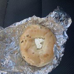 The SweetSpot Bakehouse - Jalapeño Bagel with Jalapeño cream cheese