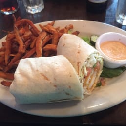 Catfish Burrito Sandwich