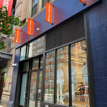 Crossroads Trading - Store Entrance - Men's Clothing Near Me - New York, New York